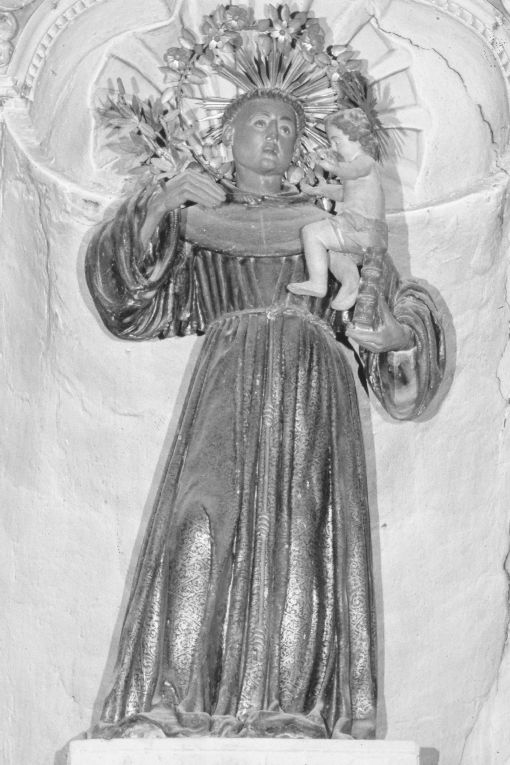 Sant'Antonio da Padova (statua) - ambito salentino (sec. XVI)