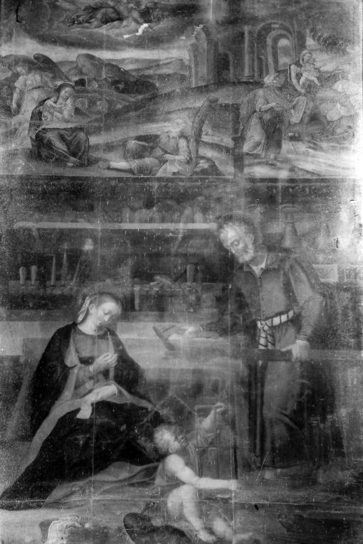 Sacra Famiglia (dipinto) - ambito salentino (sec. XVIII)