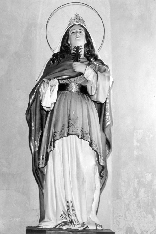 Santa Lucia (statua) - manifattura leccese (sec. XX)