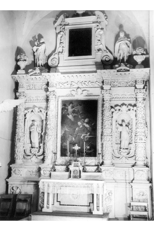 altare - ambito salentino (sec. XVIII)