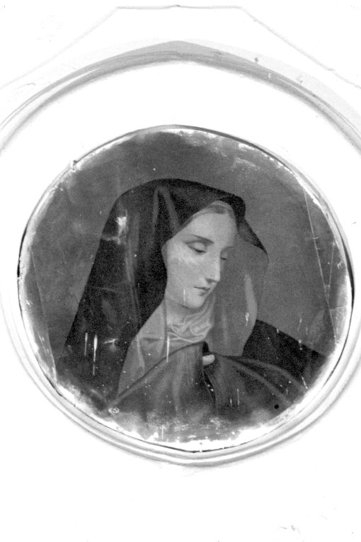 Madonna Addolorata (dipinto) - ambito Italia meridionale (sec. XIX)