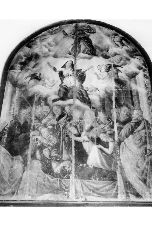 transito della Madonna (dipinto) - ambito salentino (seconda metà sec. XVIII)