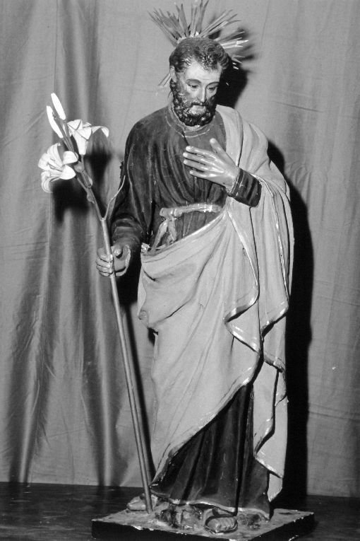 San Giuseppe (statua) - ambito leccese (sec. XIX)