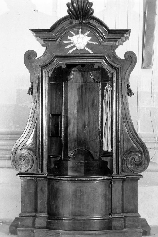 confessionale, coppia - ambito Italia meridionale (sec. XVIII)