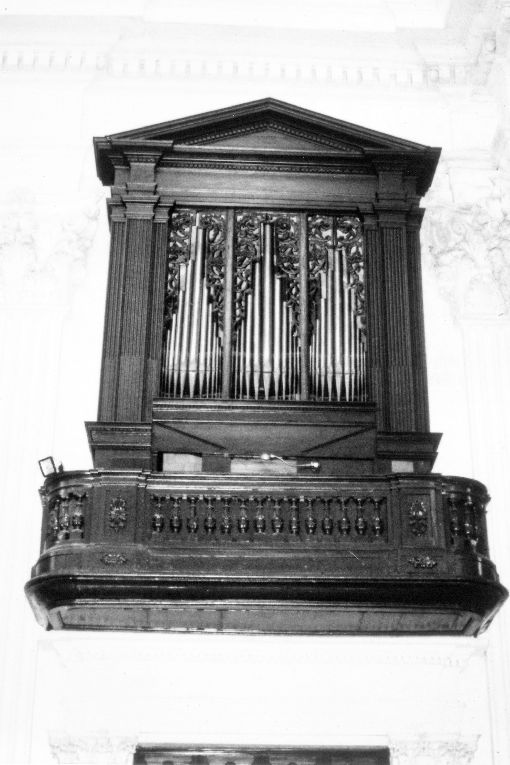 organo - ambito Italia meridionale (secc. XVII/ XVIII)