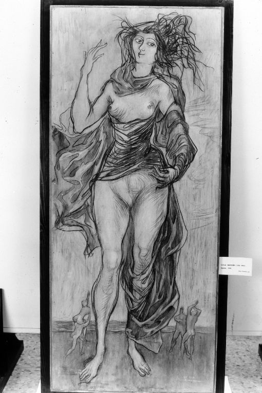 Venere (dipinto) di Barbieri Carlo (sec. XX)