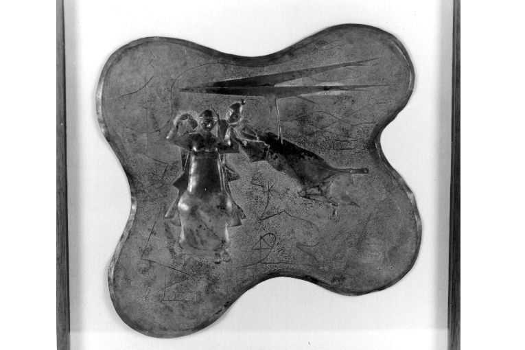 L'Annunciazione (rilievo) di D'Andrea Antonio (sec. XX)