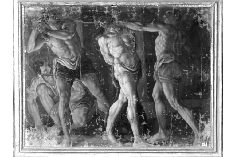 Cristo flagellato (dipinto) - ambito pugliese (secc. XVII/ XVIII)