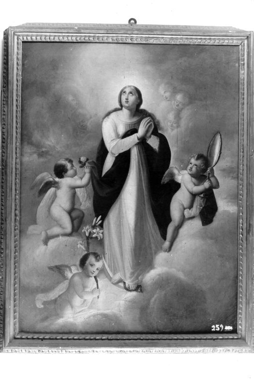 Madonna Immacolata (dipinto) - ambito pugliese (sec. XVIII)