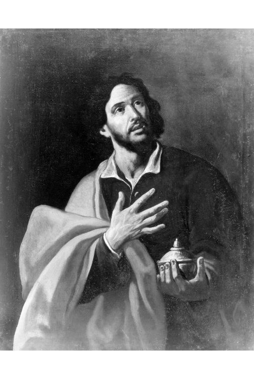 Profeta (dipinto) - ambito napoletano (prima metà sec. XVII)