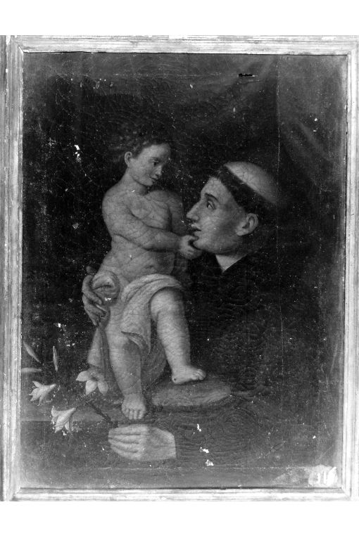 Sant'Antonio da Padova (dipinto) - ambito pugliese (sec. XVIII)