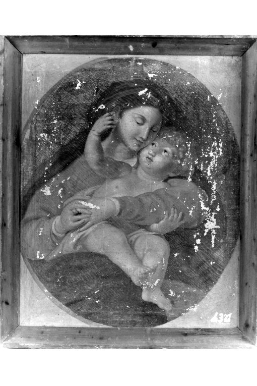Madonna con Bambino (dipinto) - ambito pugliese (sec. XVIII)