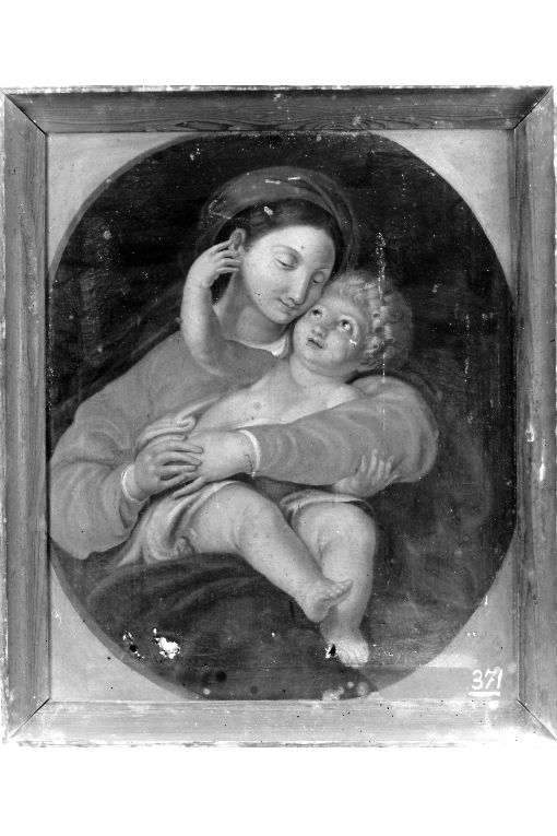 Madonna con Bambino (dipinto) - ambito pugliese (sec. XVIII)