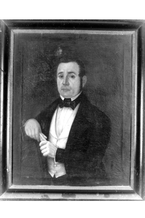 Ritratto di Luigi Imbo' (dipinto) di Calabrese Alessandro (sec. XIX)