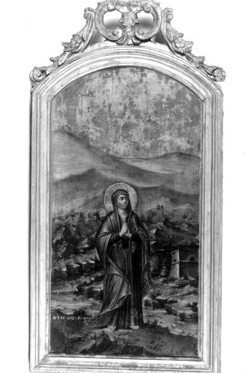 Madonna Addolorata (dipinto) di Bogdano Demetrio (sec. XIX)