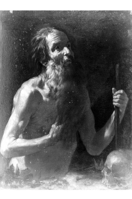 San Gerolamo (dipinto) - ambito napoletano (sec. XVII)