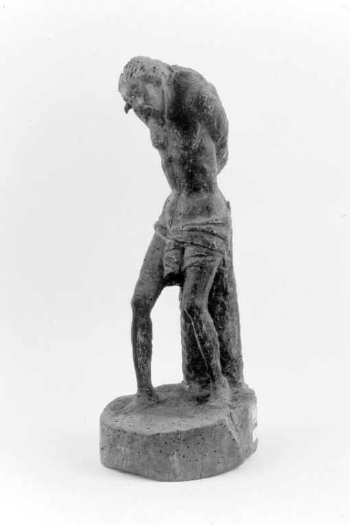 Cristo flagellato (statuetta) - ambito salentino (sec. XIX)
