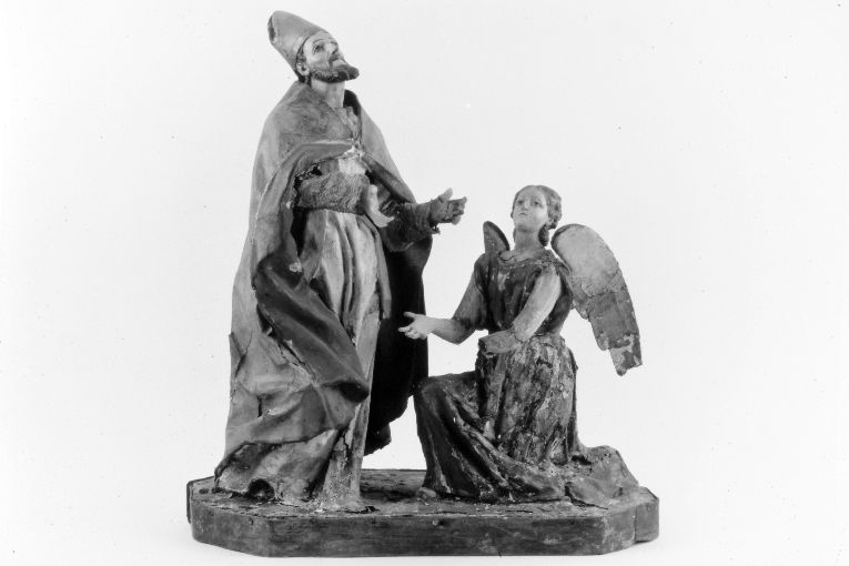 Sant'Oronzo (statuetta) - ambito salentino (seconda metà sec. XIX)