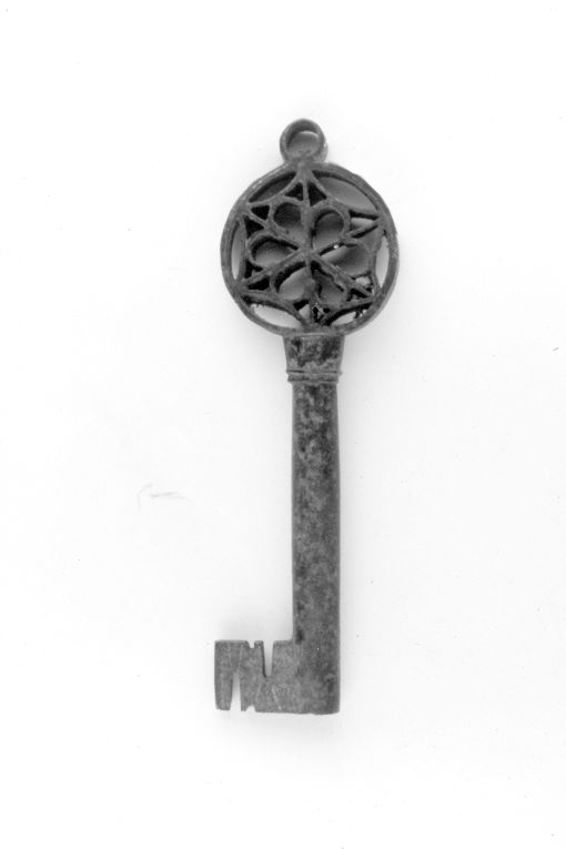 chiave - ambito salentino (sec. XVII)