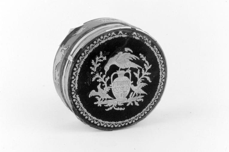 scatola - ambito Italia meridionale (seconda metà sec. XVIII)