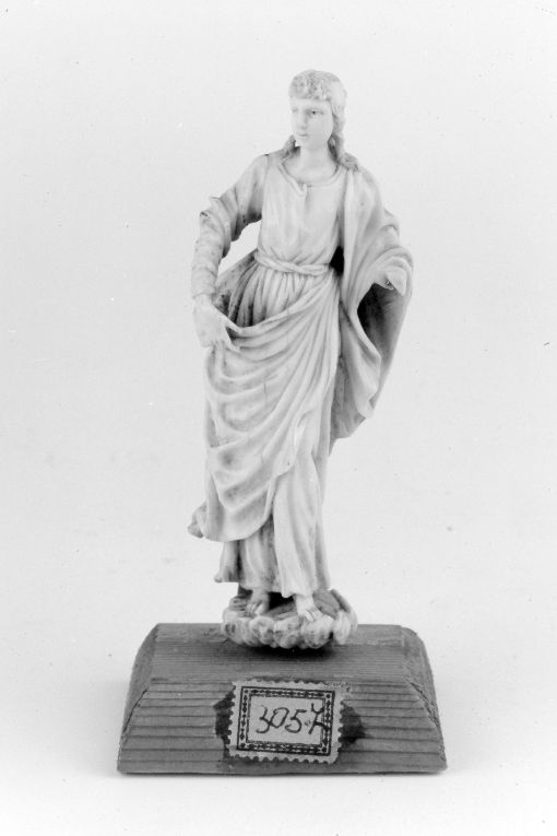 Madonna Assunta (statuetta) - ambito Italia meridionale (sec. XVIII)