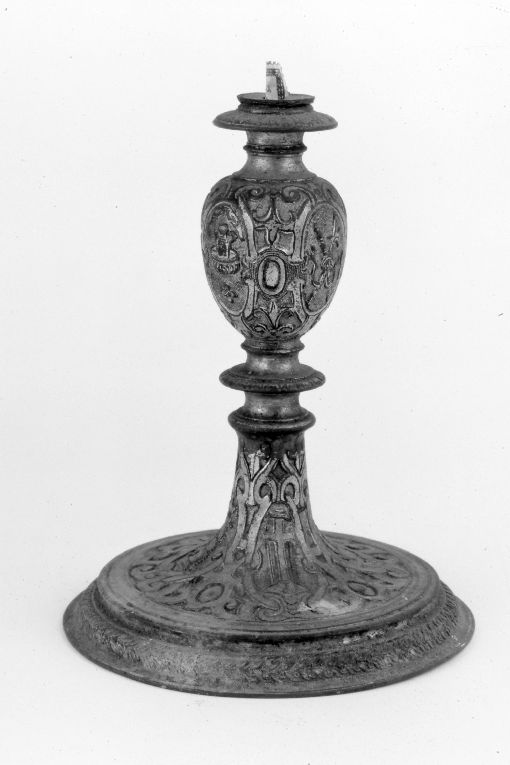 calice, frammento - manifattura napoletana (sec. XVI)