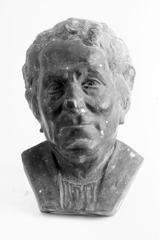 Ritratto virile (scultura) - ambito pugliese (primo quarto sec. XX)