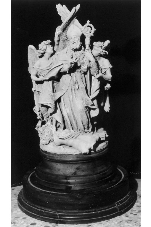 Sant'Oronzo (statuetta) di Maccagnani Eugenio (sec. XIX)
