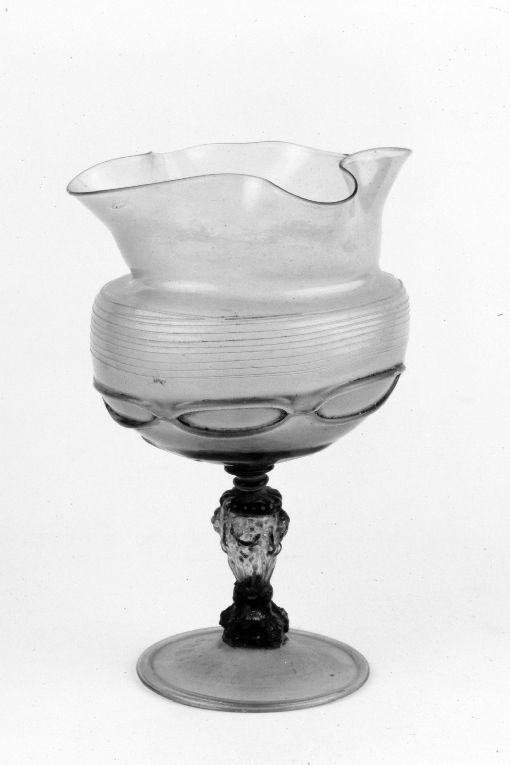 coppa - manifattura muranese (sec. XVIII)