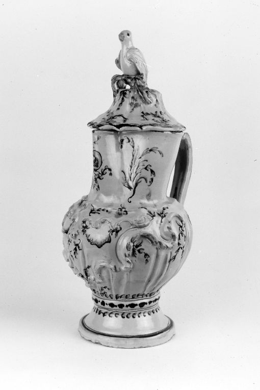 boccale - bottega di Grottaglie (ultimo quarto sec. XVIII)