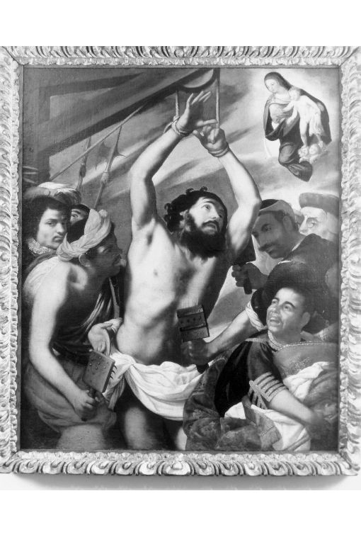 Martirio di san Biagio (dipinto) di De Rosa Francesco detto Pacecco (sec. XVII)