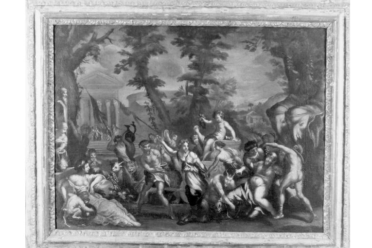 Il carro di Dioniso (dipinto) - ambito Italia meridionale (seconda metà sec. XVII)