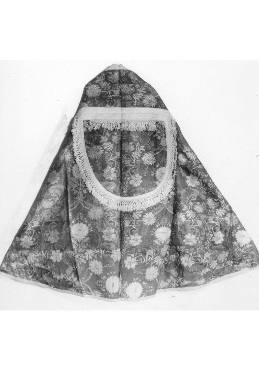 piviale - ambito Italia meridionale (sec. XIX)