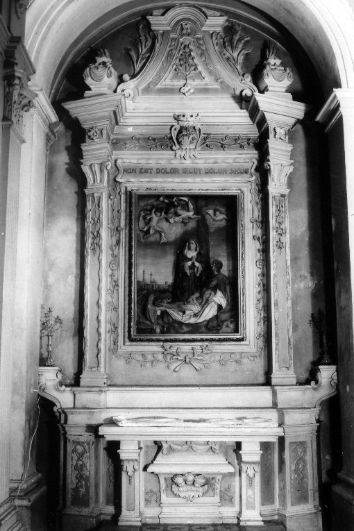 altare - ambito salentino (sec. XIX)