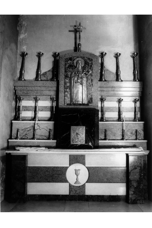 altare - ambito salentino (sec. XX)