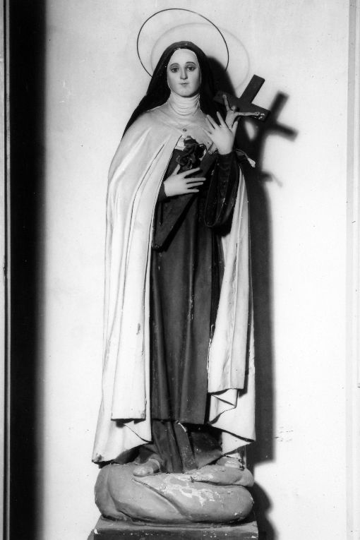 Santa Teresa (statua) - ambito salentino (sec. XX)