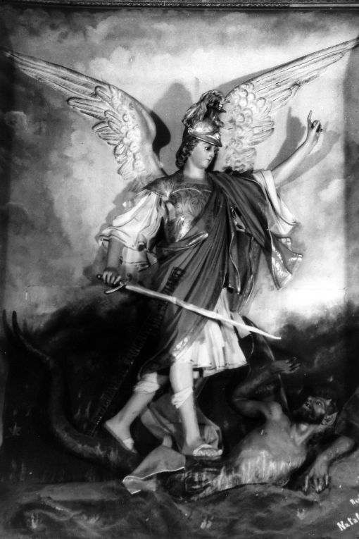 San Michele Arcangelo (rilievo) - ambito salentino (sec. XX)
