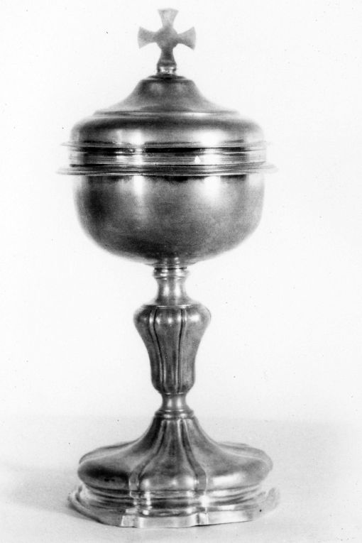 pisside - manifattura Italia meridionale (sec. XVII)