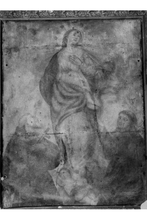 Madonna Immacolata (dipinto) - ambito Italia meridionale (sec. XVIII)