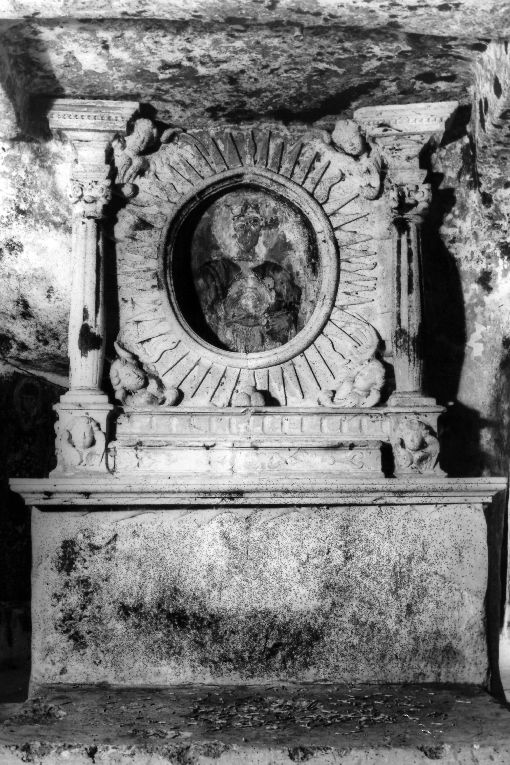 altare - ambito Italia meridionale (sec. XVII)