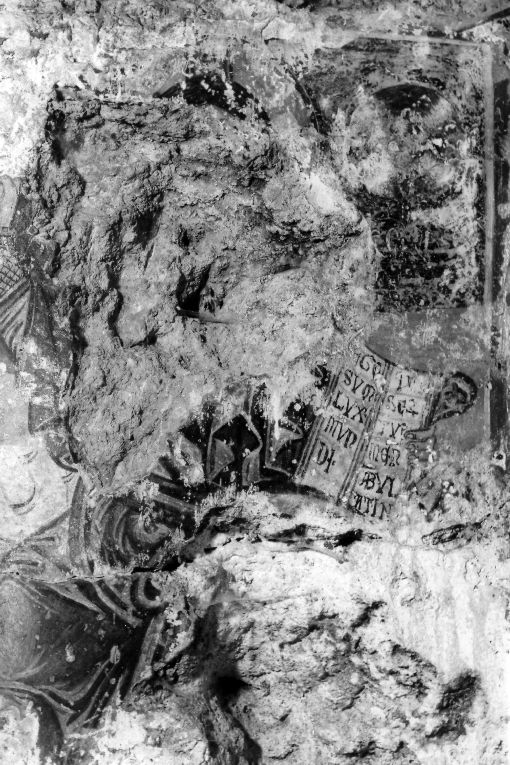 Cristo benedicente (dipinto) - ambito Italia meridionale (sec. XIII)