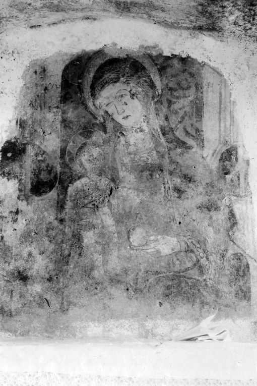 Madonna con Bambino (dipinto) - ambito Italia meridionale (sec. XVI)