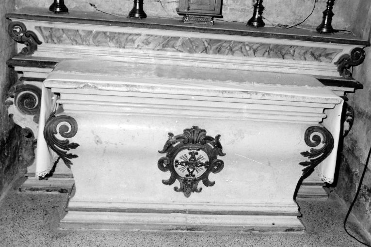 altare - ambito salentino (sec. XVIII)