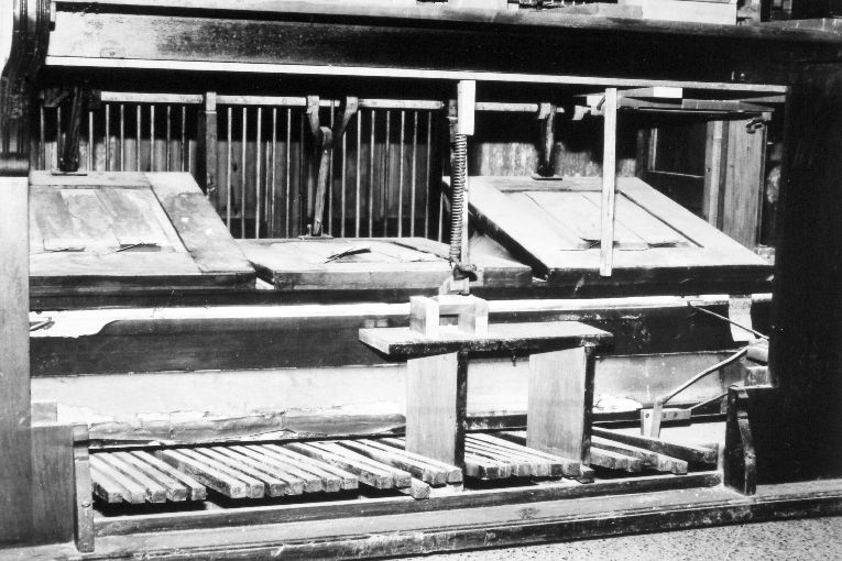 harmonium di Estey Organ Company (sec. XIX)