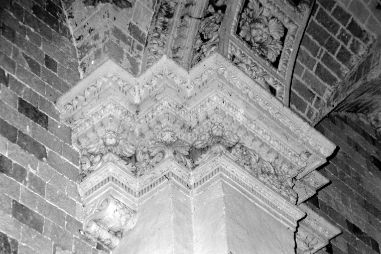 capitello di Pugliese Pietro Antonio (sec. XVII)