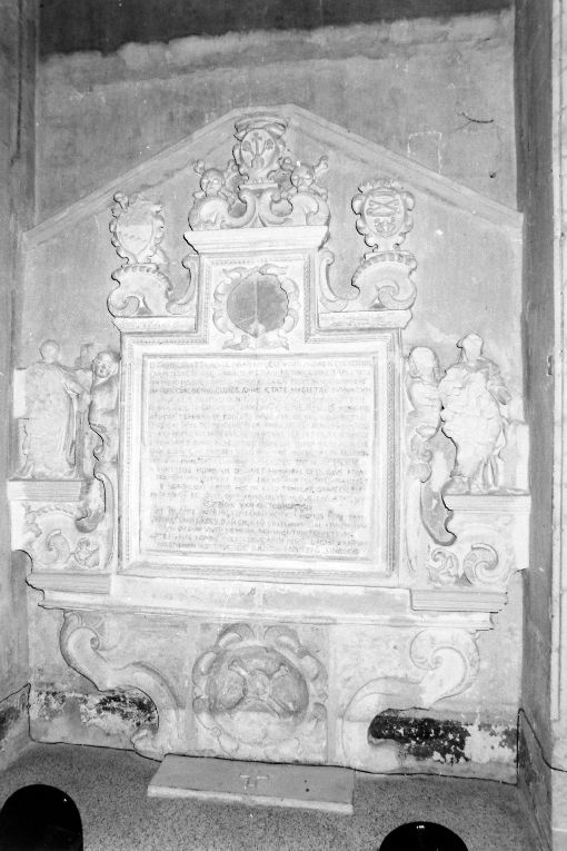monumento funebre - ambito salentino (sec. XVII)