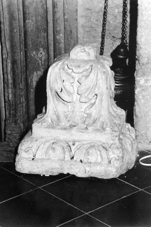 semicapitello di Pugliese Pietro Antonio (sec. XVII)