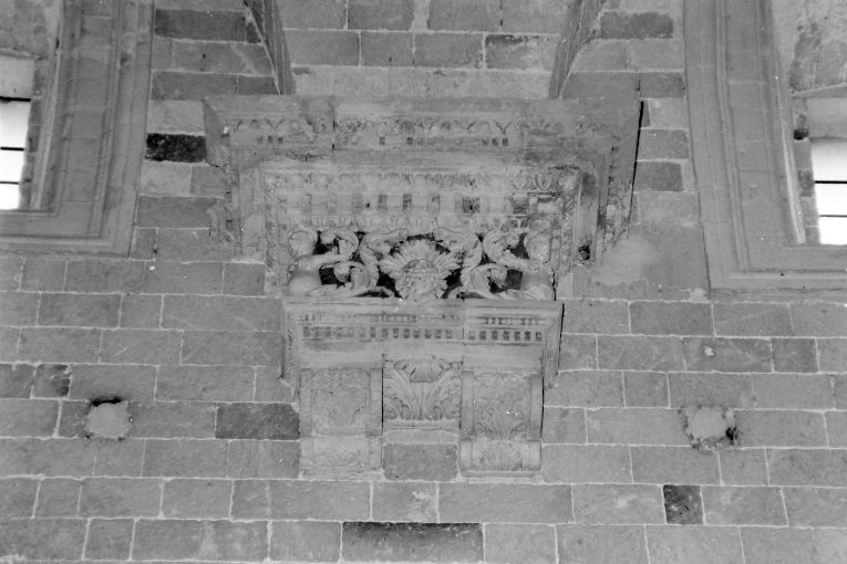 mensola, serie di Pugliese Pietro Antonio (sec. XVII)