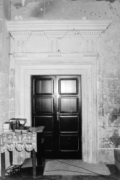 mostra di porta - ambito salentino (sec. XVIII)