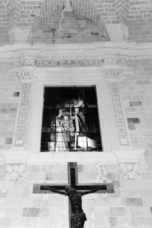 mostra di finestra di Pugliese Pietro Antonio (sec. XVII)
